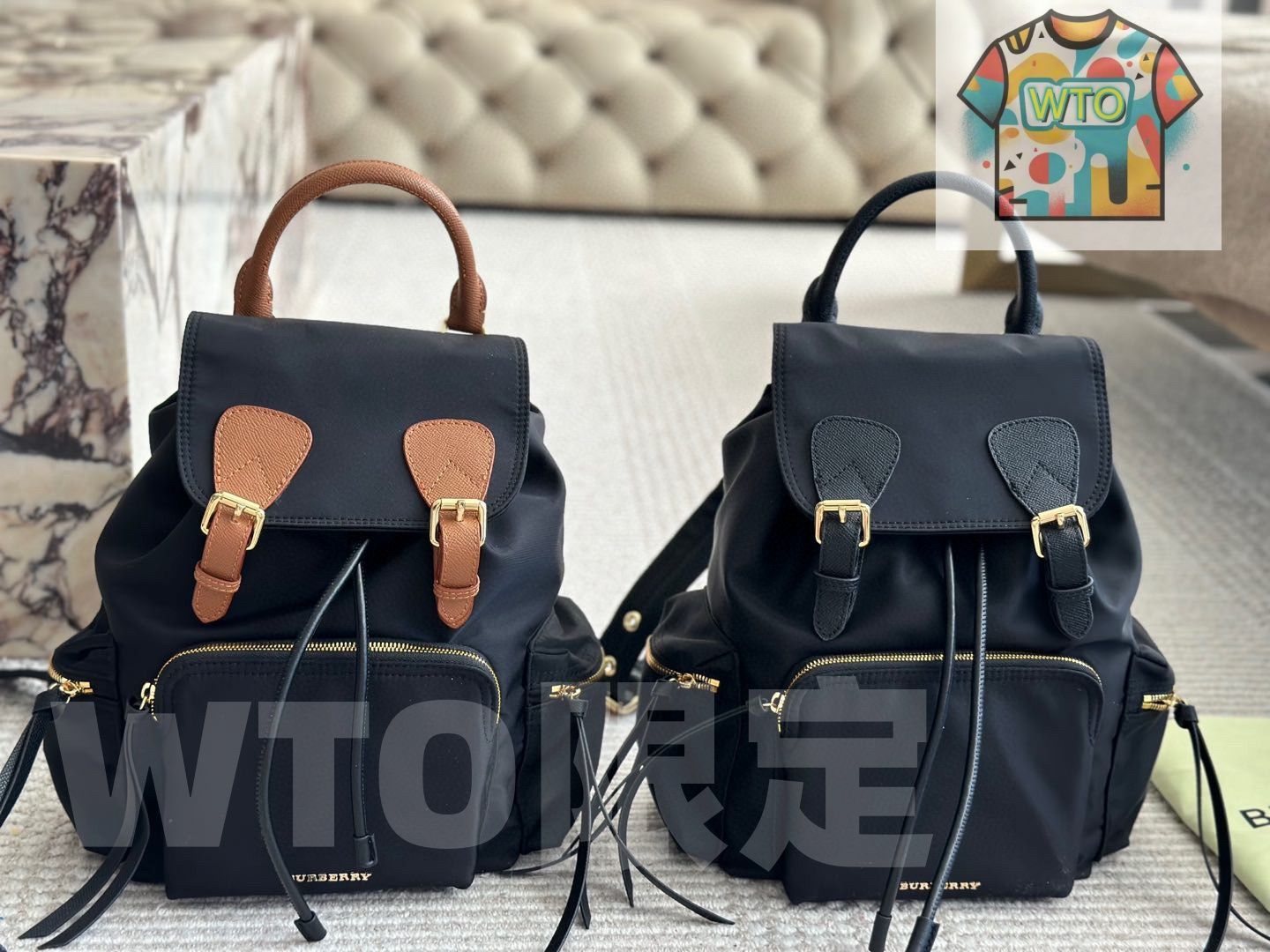 極美品 BURBERRY ナイロン 2WAY ビジネスバッグ ショルダー BURBERRY - 新品 バーバリー BURBERRY ショルダーバッグ