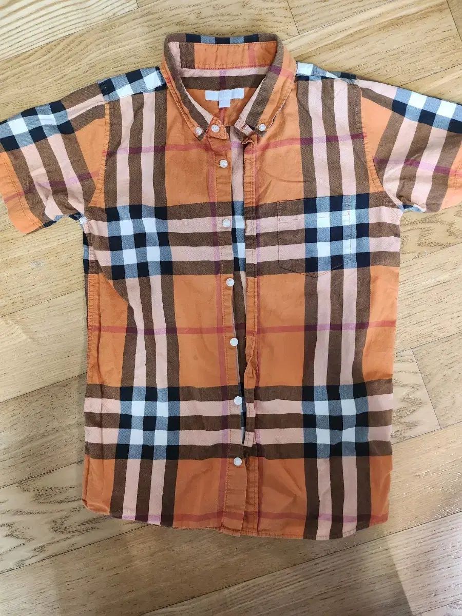 BURBERRY バーバリー 子供 チェック シャツ 12Y