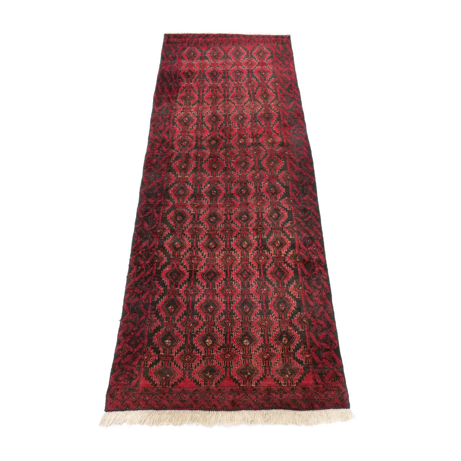 大判ランナー絨毯- carpet-アンティークペルシャ絨毯