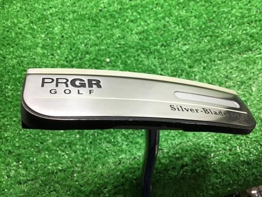 プロギア SILVER-BLADE II 09CS センターシャフト オフセット 34インチ パター PT スチール フレックスその他 メンズ 男性用 右利き 右用 Cランク ゴルフクラブ