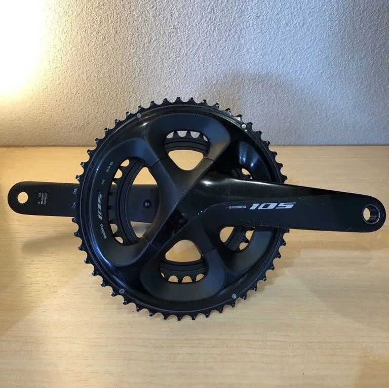 【中古　美品】FC-R7000 170ｍｍ 52-36T ブラック 11S 中古 美品】FC-R7000 170mm 52-36T ブラック 11S - メルカリ