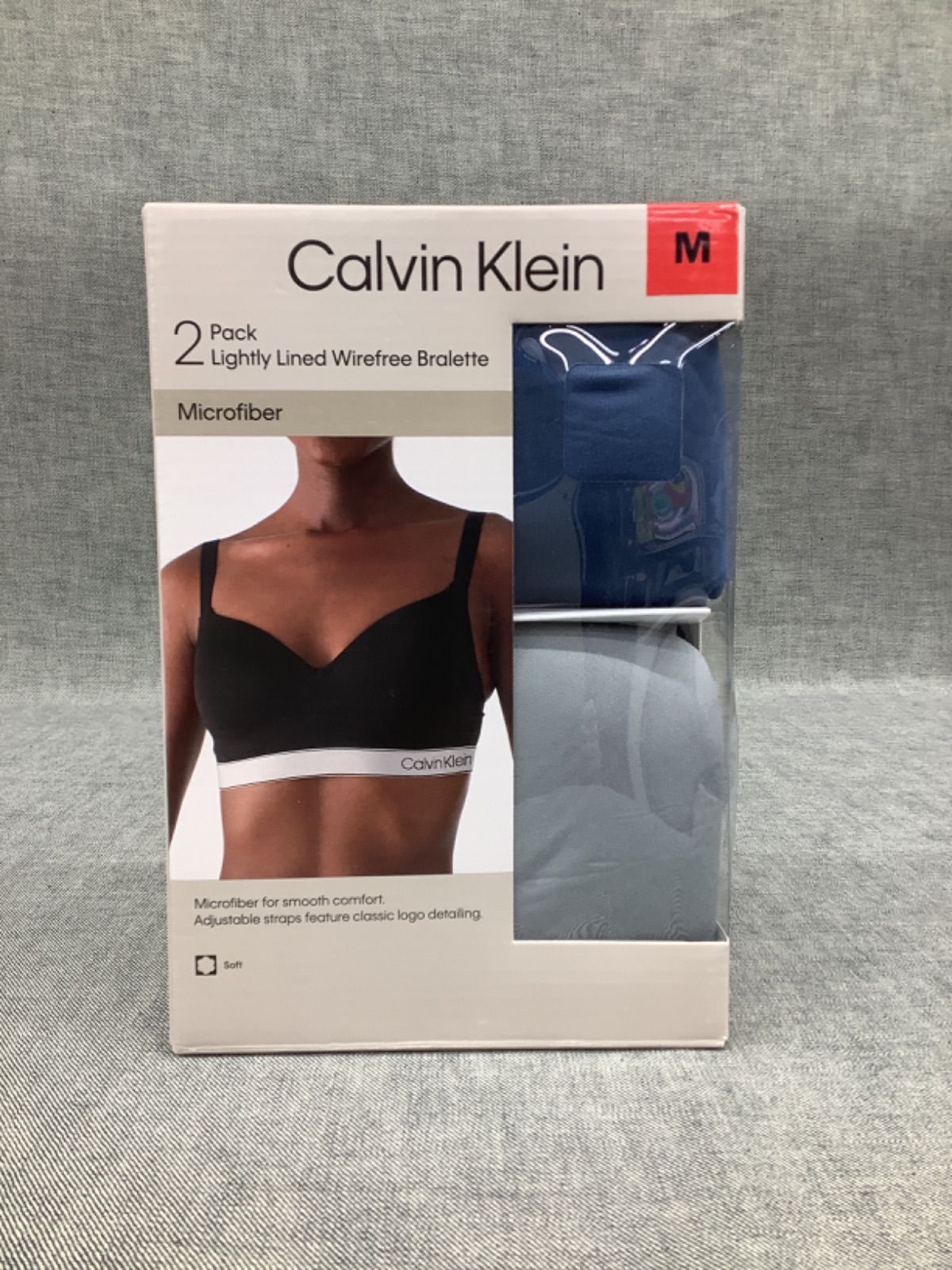 AM MS24112808 Calvin Klein 2pack Lightly Lined Bralette