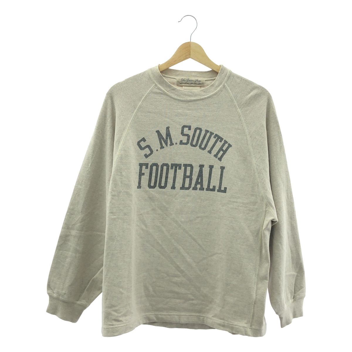 レミレリーフ　FOOTBALL RAGLAN L/S Tシャツ　MUSE MUSE de Deuxieme Classe / ミューズドゥーズィーエムクラス