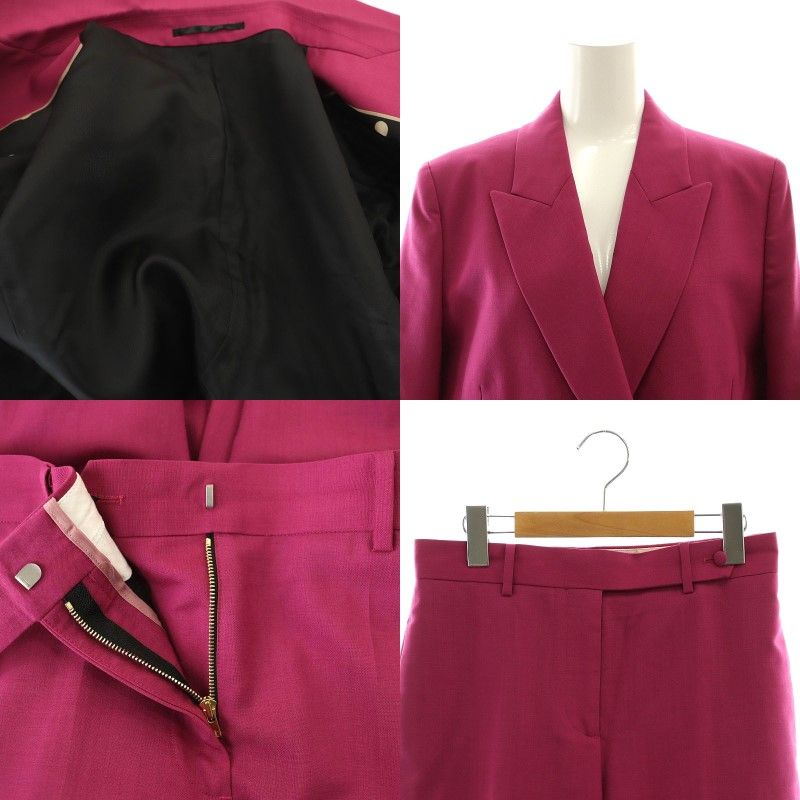 ポールスミス PAUL SMITH セットアップ 上下 ウール モヘヤ スーツ