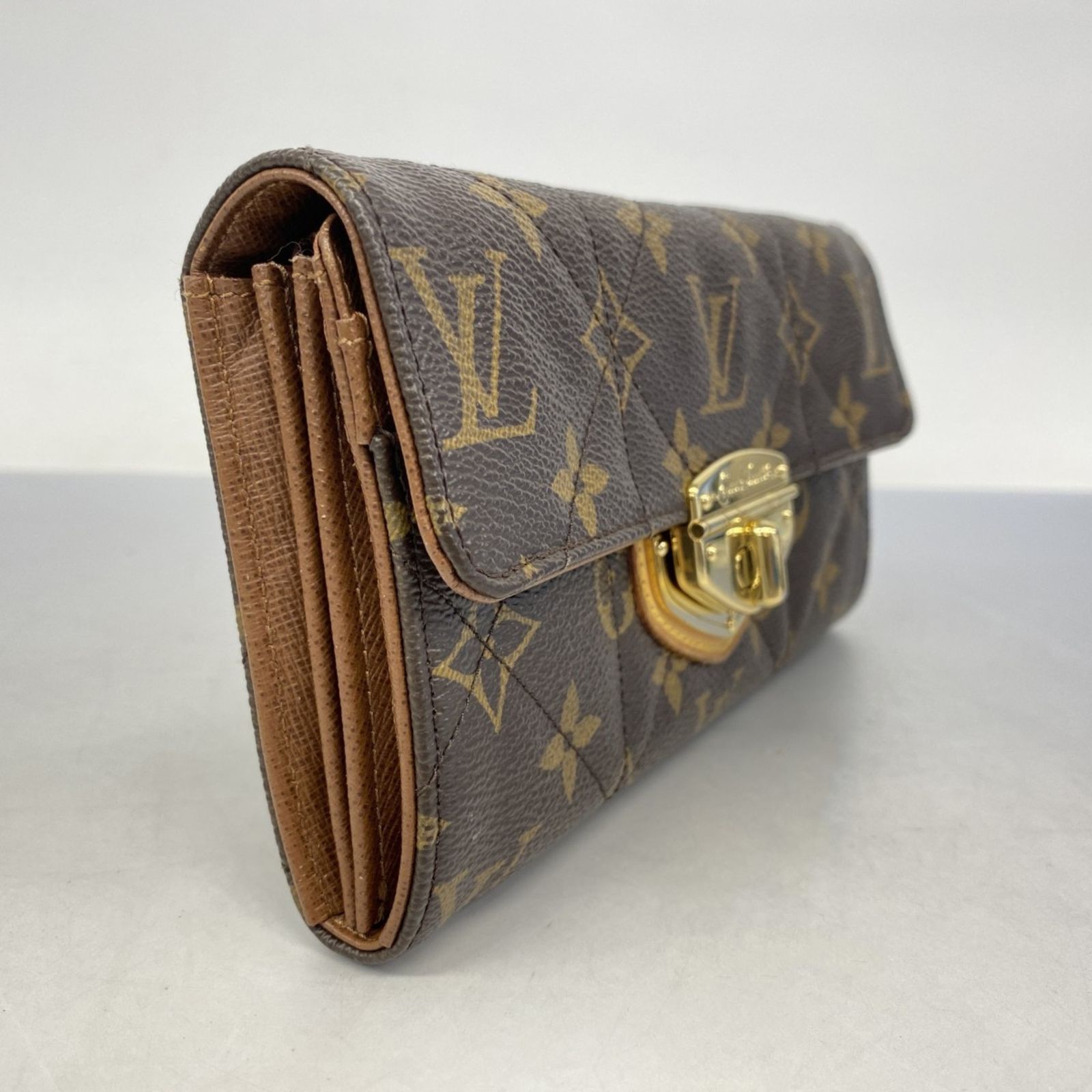 Louis Vuitton 】ポルトフォイユ サラ モノグラム・エトワール 送料