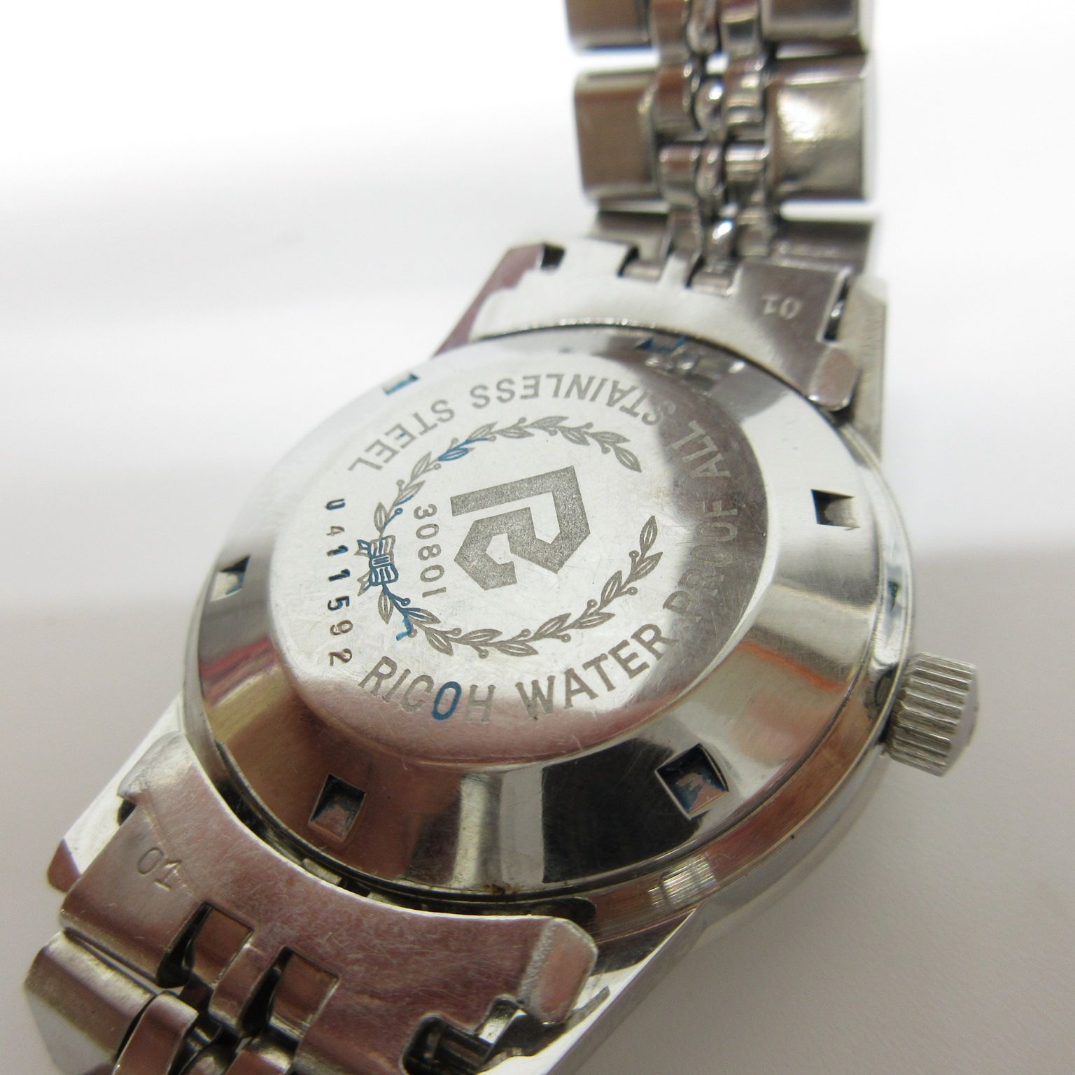 RICOH リコー dynamic wide ダイナミックワイド 腕時計 稼動品 リコー