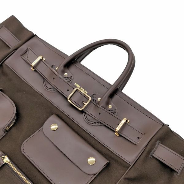 ヤングアンドオルセン　CANVAS POCKET TOTE FRAMeWORK YOUNG&OLSEN FRAMeWORK CANVAS POCKET TOTE