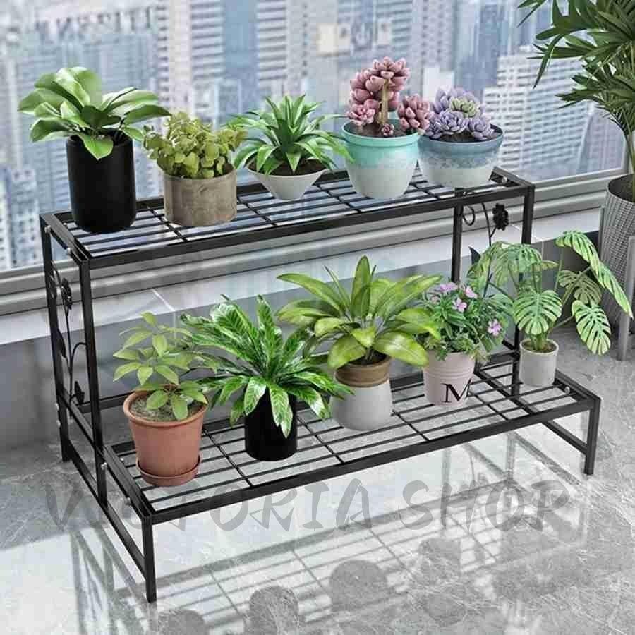 【新品未使用】アイアン フラワースタンド ブラック 新品未使用】アイアン フラワースタンド ブラック