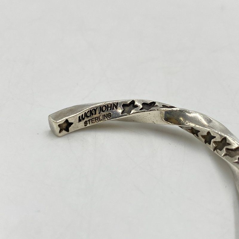 ラッキージョン バングル luckey john ラッキージョン バングル