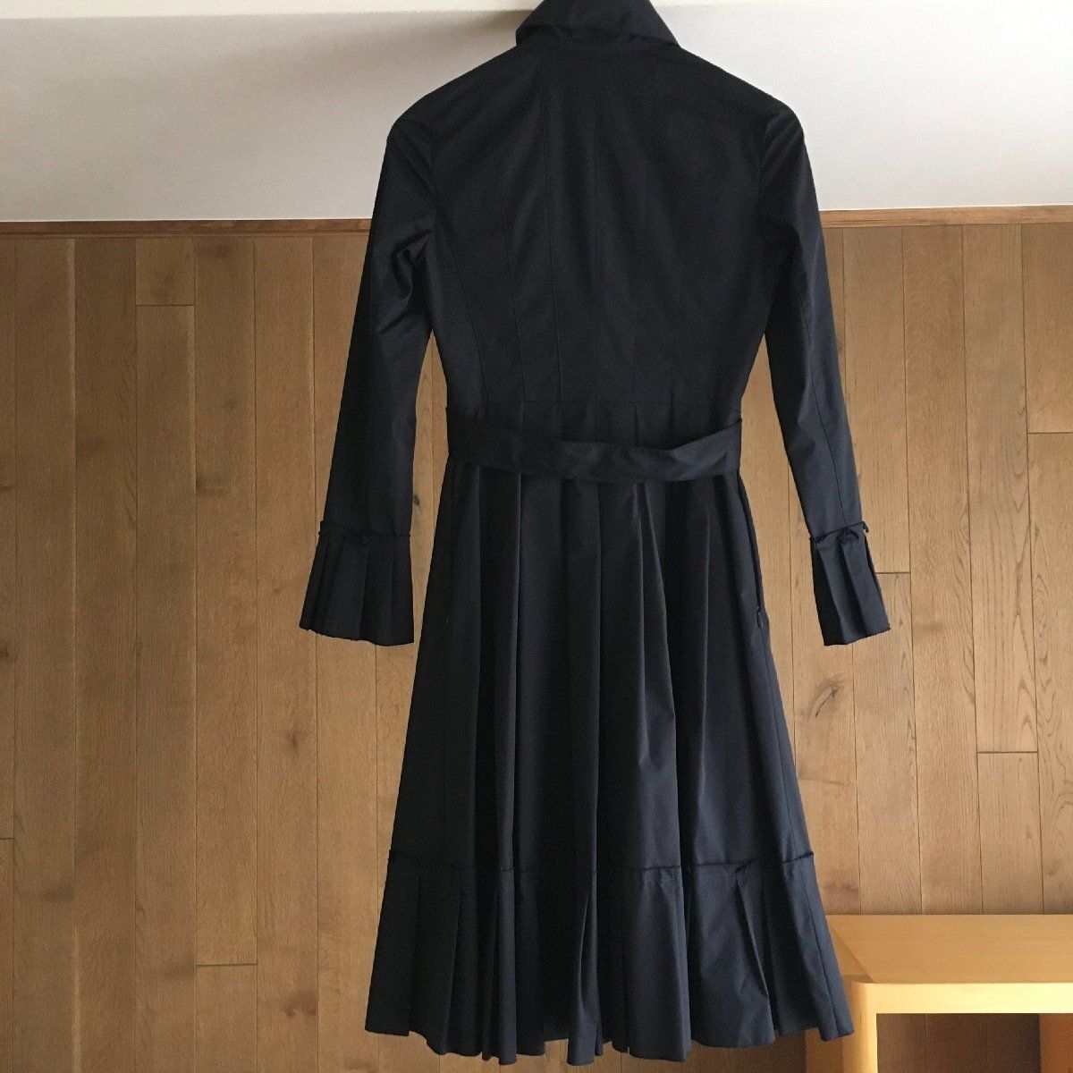 FOXEY NEW YORK チェスターコート 黒　38 FOXEY NEW YORK チェスターコート 黒 38