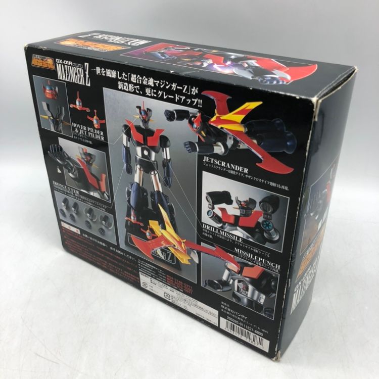 Amazon.co.jp: バンダイ 超合金の塊 マジンガーZ 超合金魂GX-01