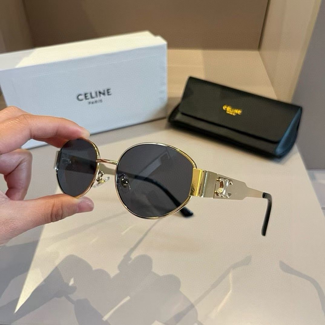 新品未使用】CELINE セリーヌ 眼鏡フレーム チタン - メルカリ