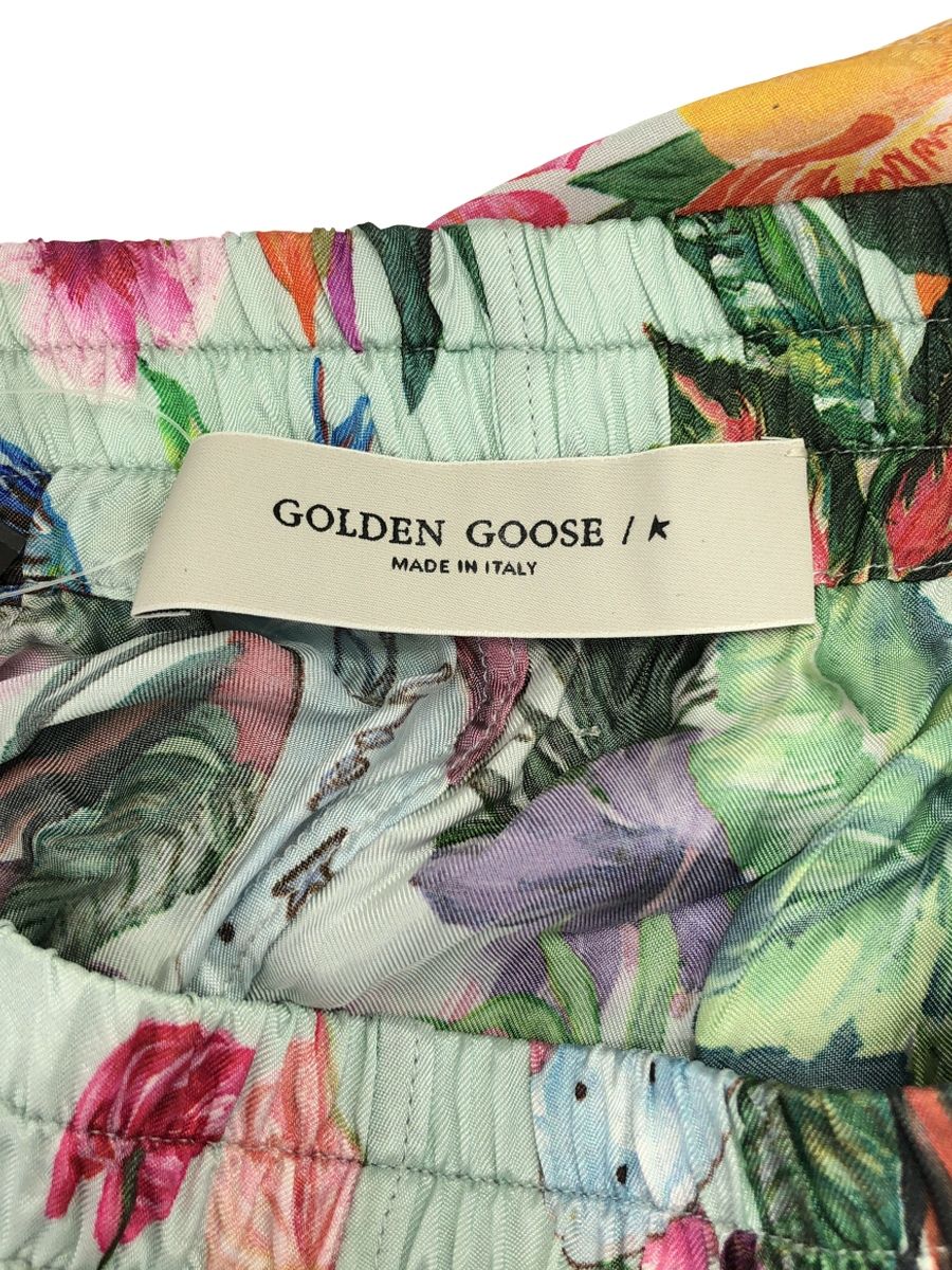 GOLDEN GOOSE (ゴールデングース) 22030521001910 TROPICAL PRINT  