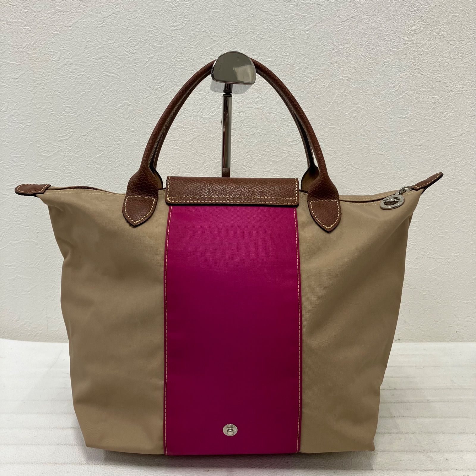 4864 LONGCHAMP ロンシャン プリアージュ ルプリアージュ ハンドバッグ 