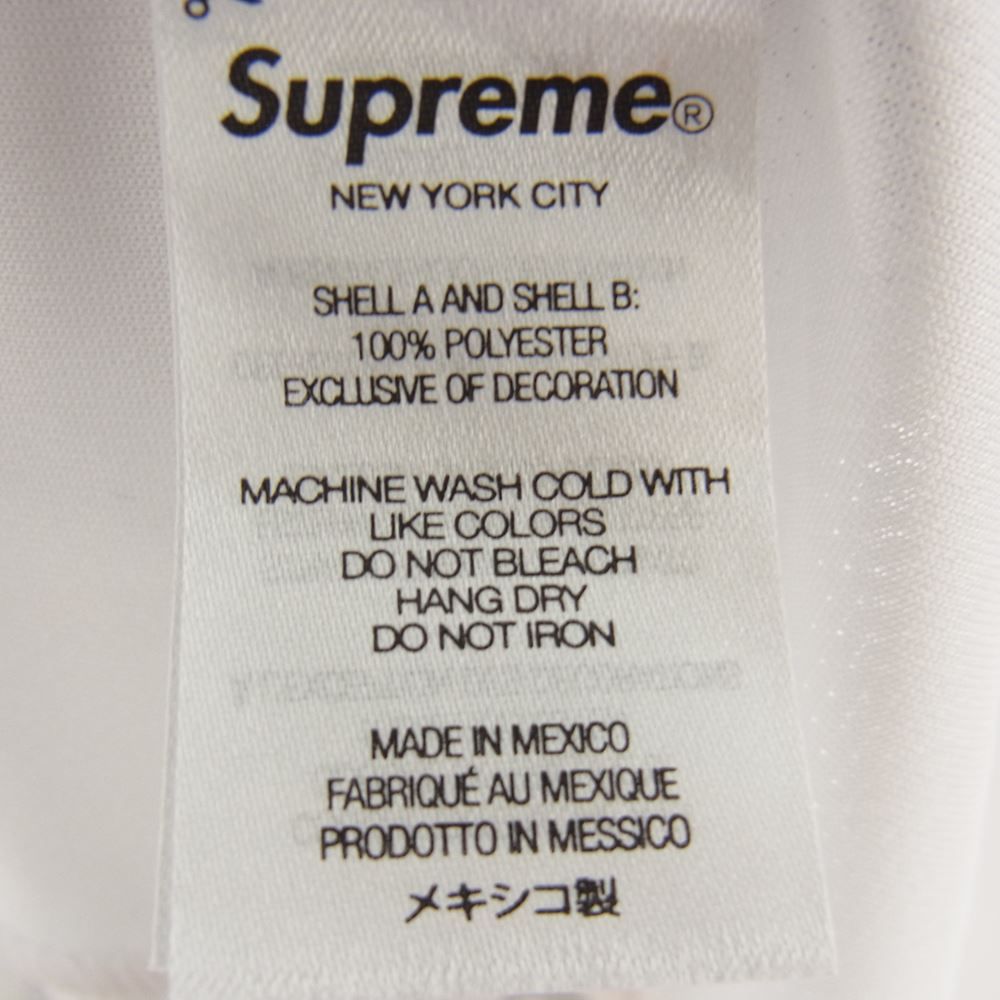 SUPREME シュプリーム 23SS Feedback Soccer Jersey フィードバック サッカージャージ ゲームシャツ ホワイト Size XL