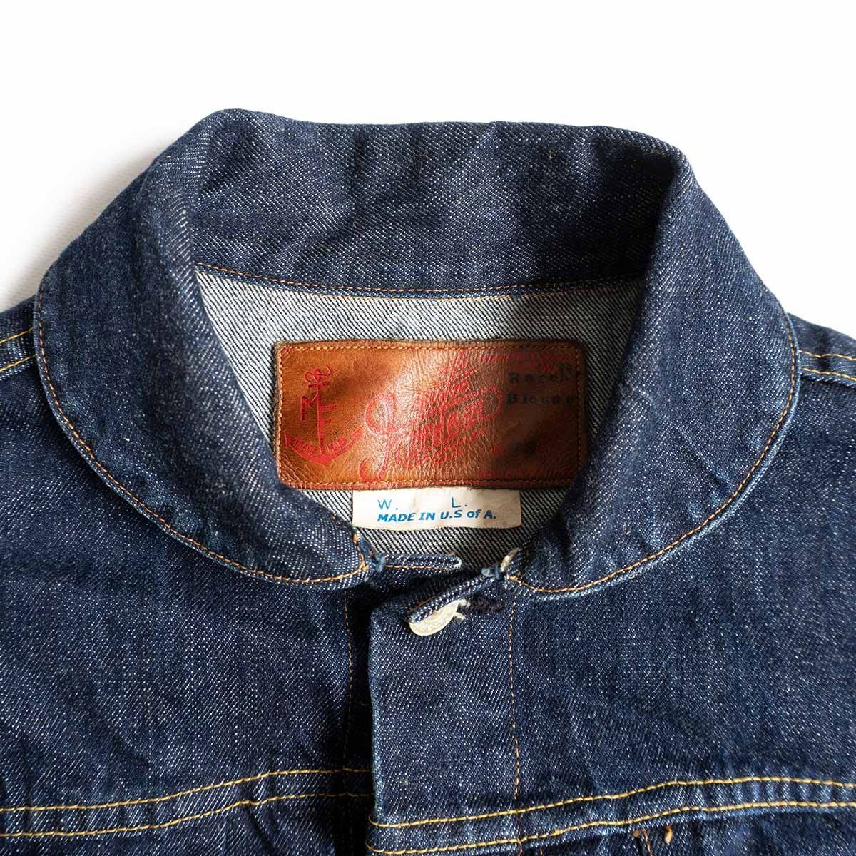 雰囲気抜群】SUGAR CANE×MISTER FREEDOM【Lot 436 RANCH BLOUSE】38 