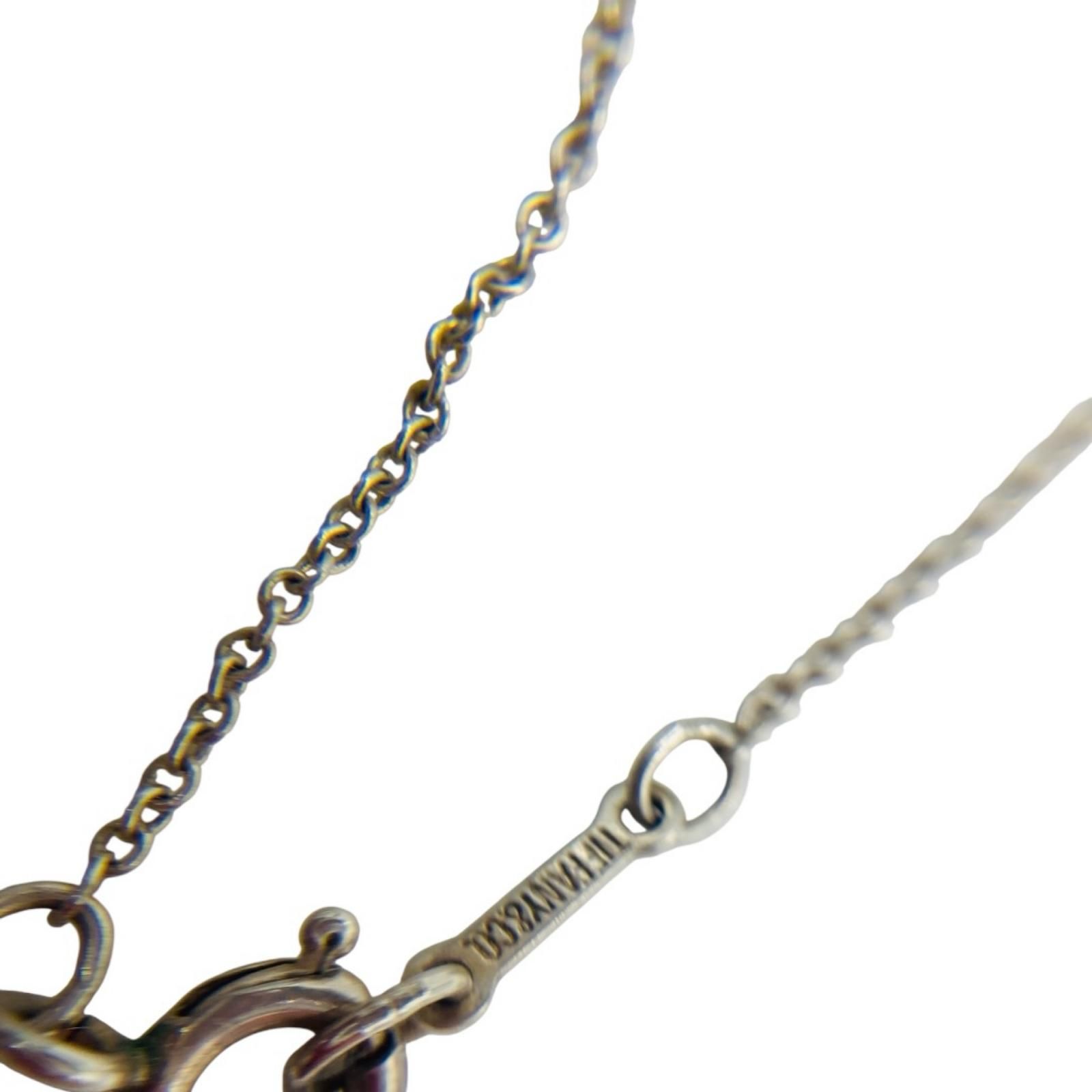 ティファニー TIFFANY&Co. ビーンズネックレス シルバー925