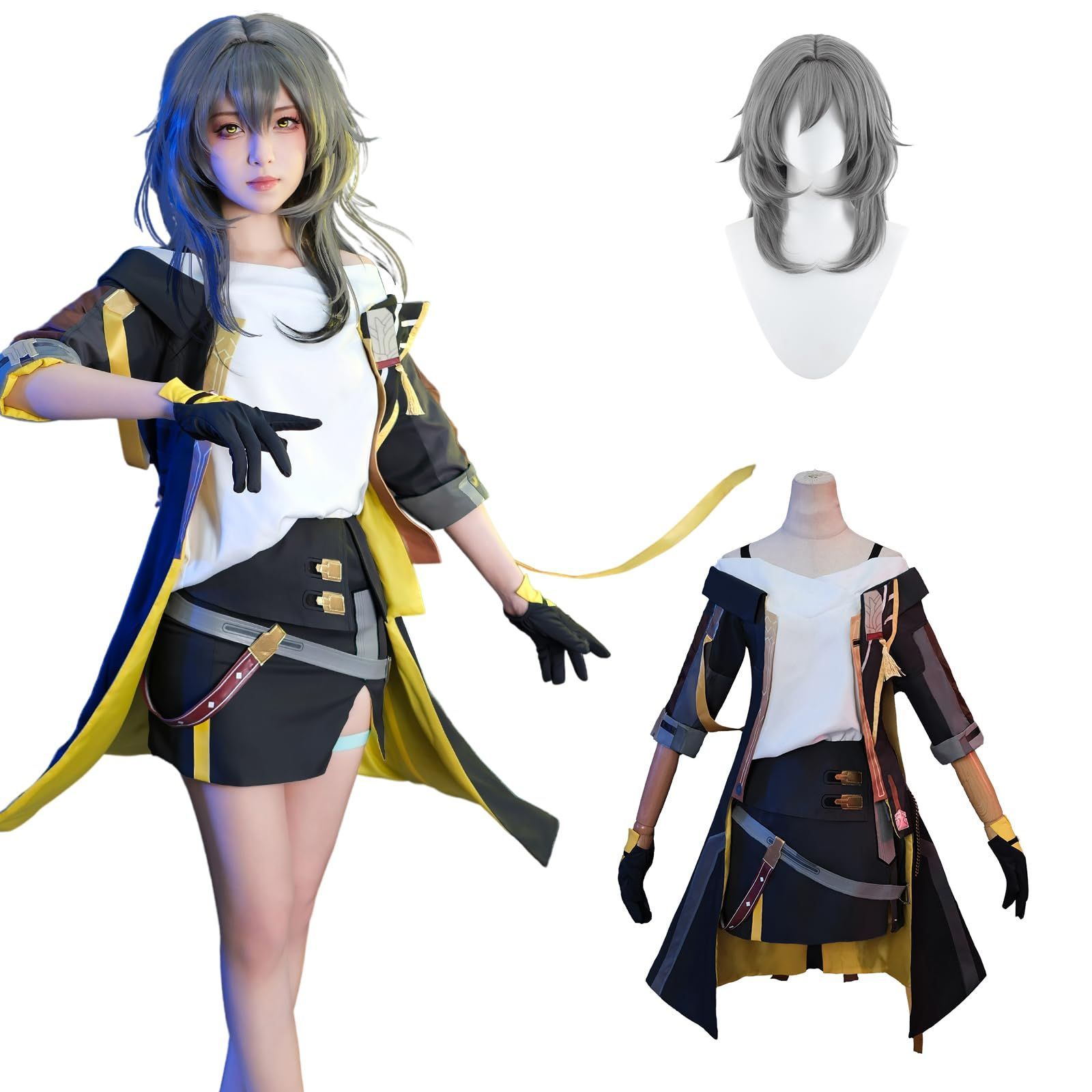 レイシオ コスプレ 崩壊スターレイル Amazon.co.jp: ウィッグ靴追加可 崩壊スターレイル Dr.レイシオ