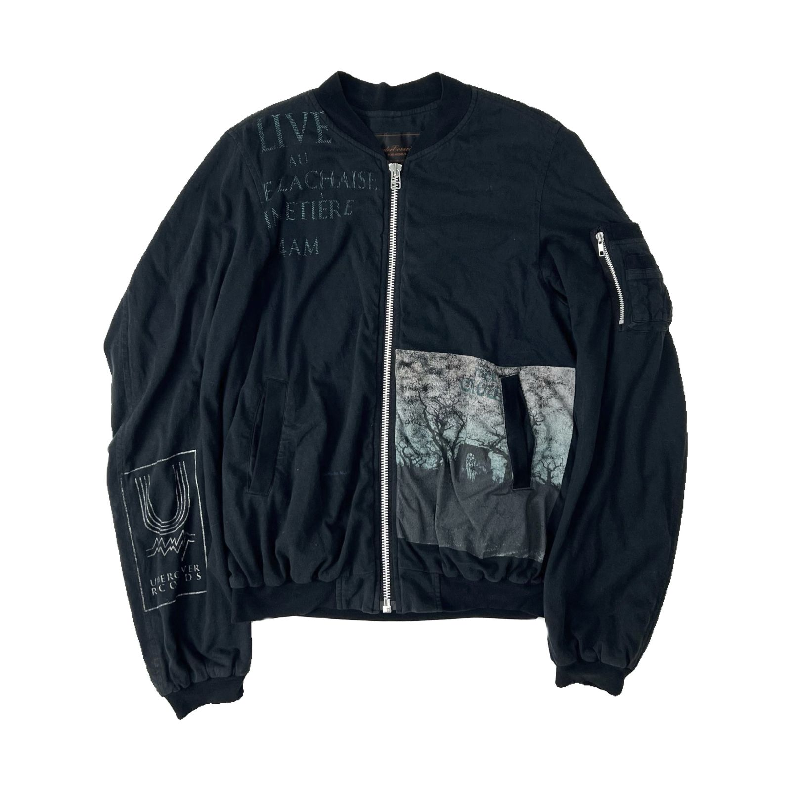 Undercover 2006ss T期 Bomber Jacket