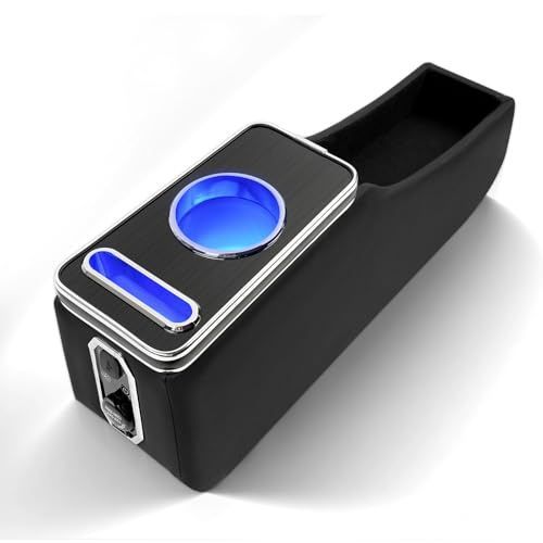 ルークスB40系 コンソールボックス 7色LED|Type-C QC3.0 B44A|B45A|B47A|B48A