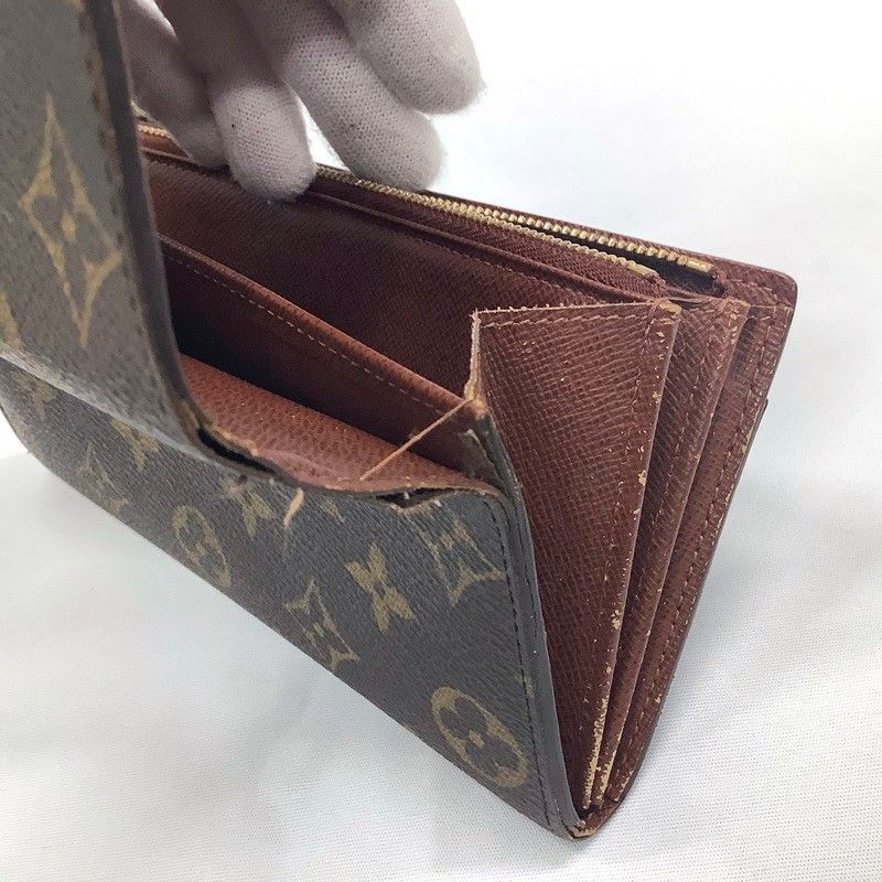 ルイ ヴィトン LOUIS VUITTON モノグラム ポルトフォイユ・サラ M61734
