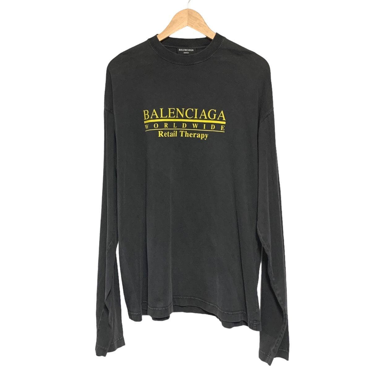 中古】 BALENCIAGA バレンシアガ Tシャツ・カットソー WORLDWIDE 