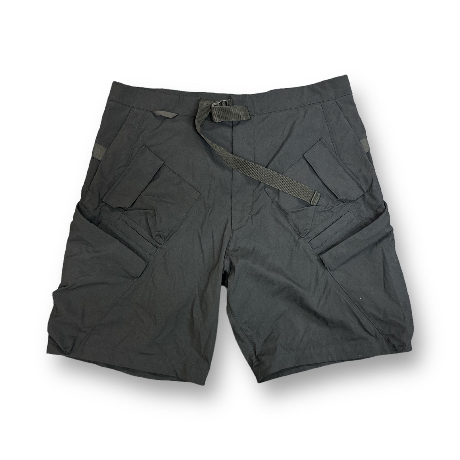 国内正規 定価129800円 ACRONYM SP29-M LIGHTSHELL NYLON STRETCH SHORT PANT  ライトシェルナイロンストレッチショーツ ハーフパンツ カーゴ アクロニウム SP29-M ブラック M 74004A6 - メルカリ