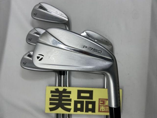 【中古】アイアンセット テーラーメイド 【美品】P790 2021　アイアン/モーダス105(JP) 6本セット/S/30.5[4272]神戸長田