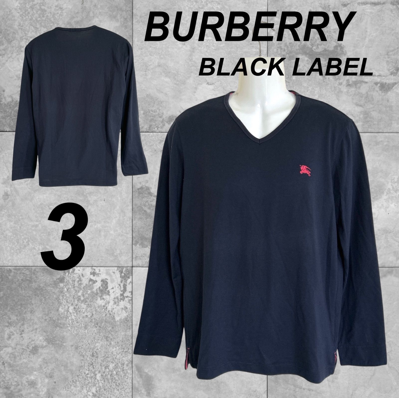 Burberry black label men