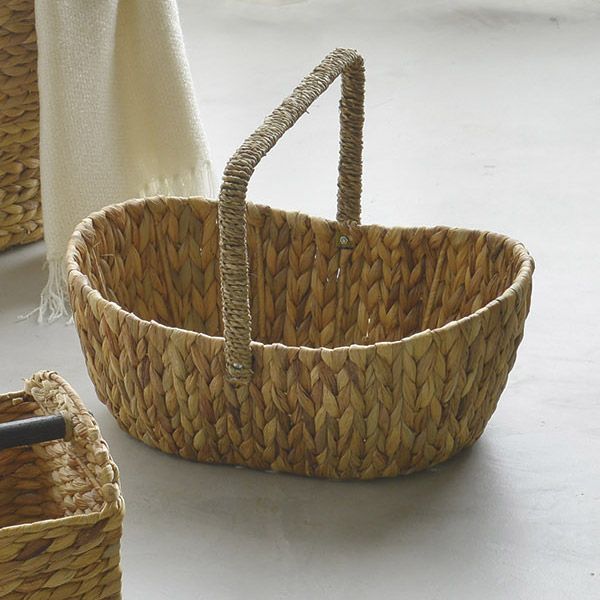 天然素材 ブラウン東南アジアかご 天然素材 ブラウン東南アジアかご