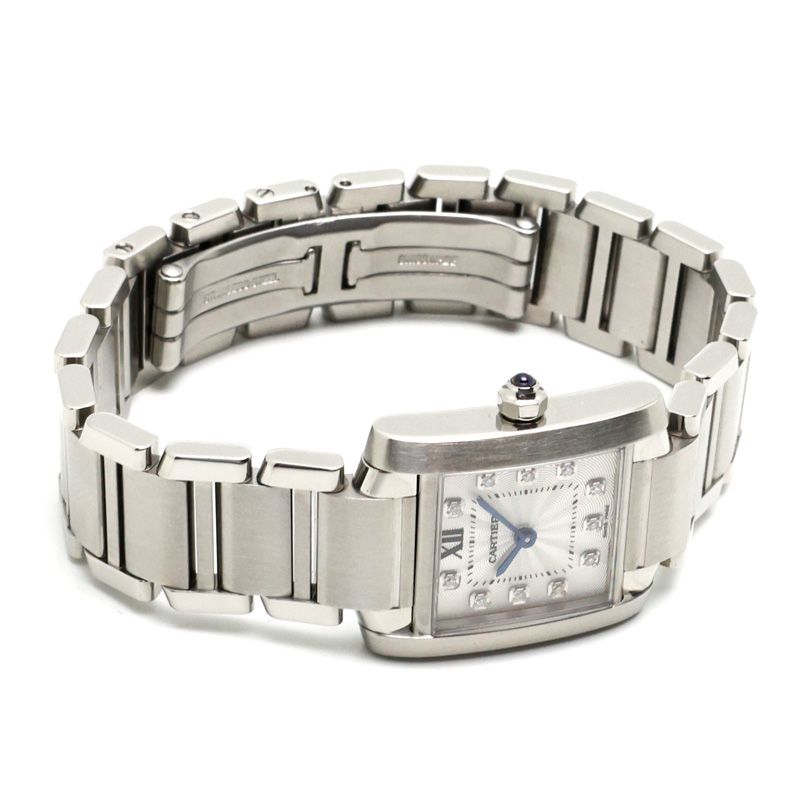 楠本質店/元住吉】カルティエ/CARTIER タンクフランセーズSM Ref