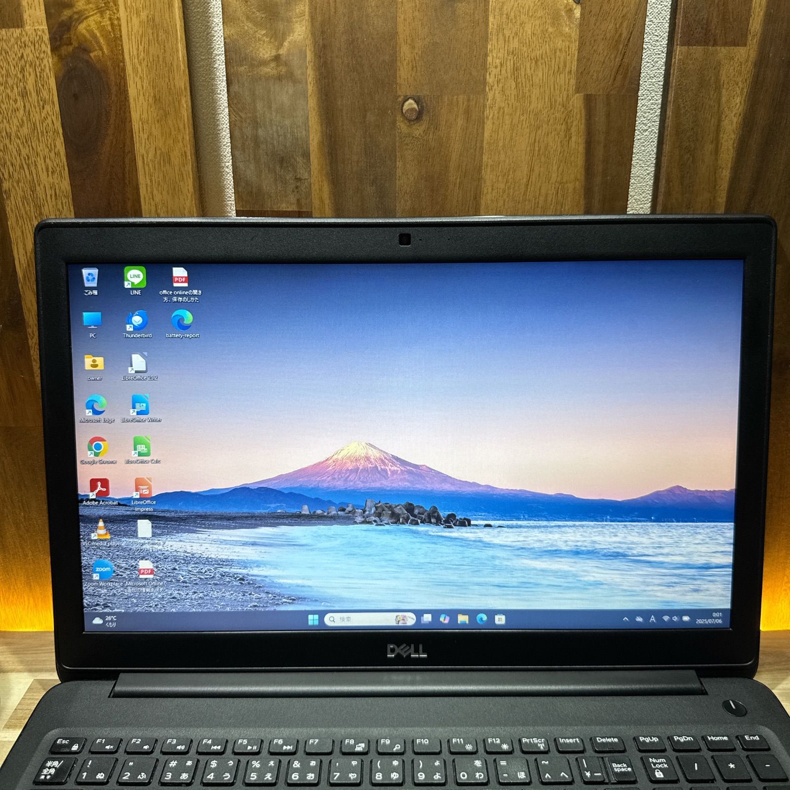 【DELL】爆速i7 新品SSD256GB 16GB グラボ搭載 大型ノートPC DELL】爆速i7 新品SSD1TB 16GB グラボ搭載 大型ノートPC