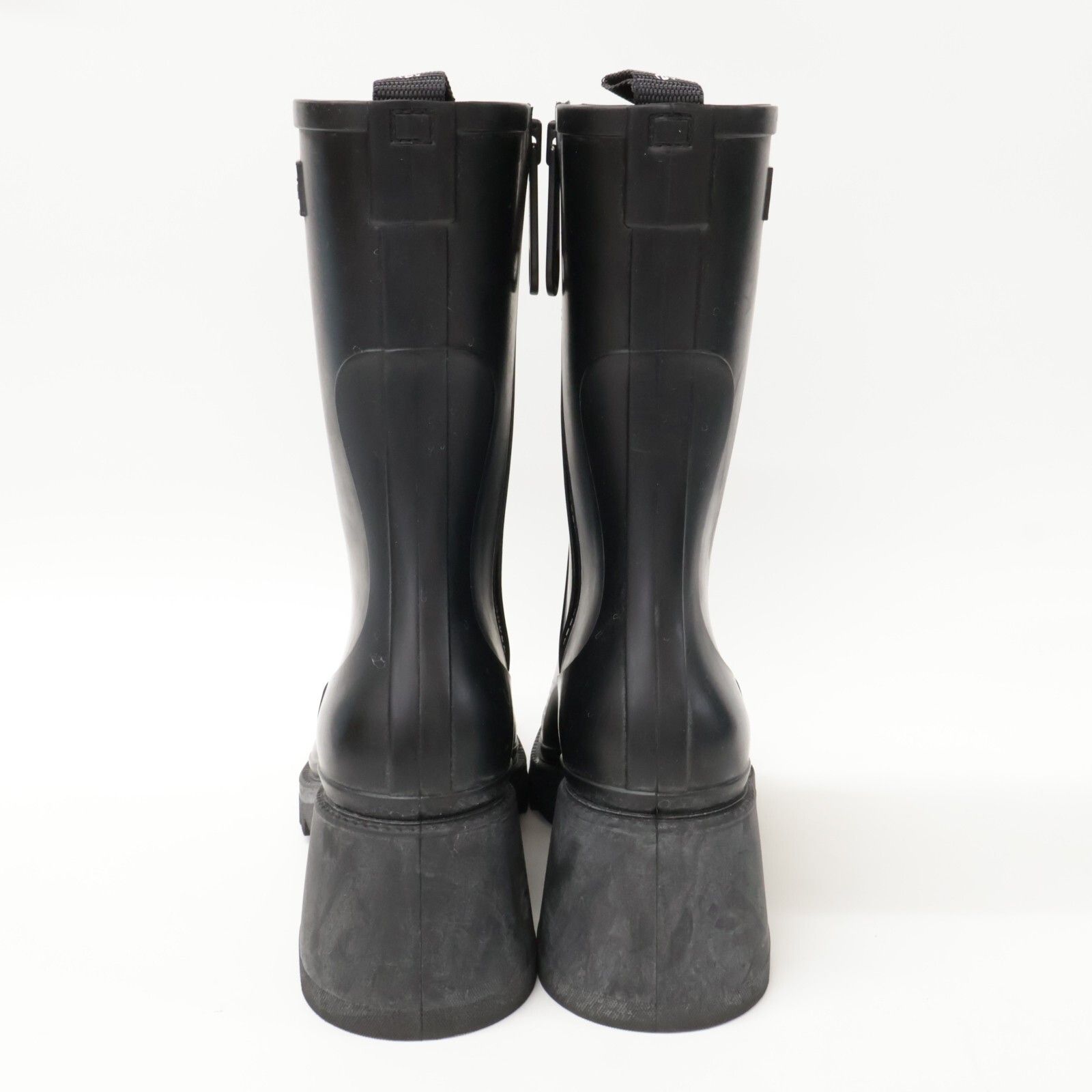 CHLOE クロエ BETTY ベティ サイドジップ ラバー レイン 37 - メルカリ