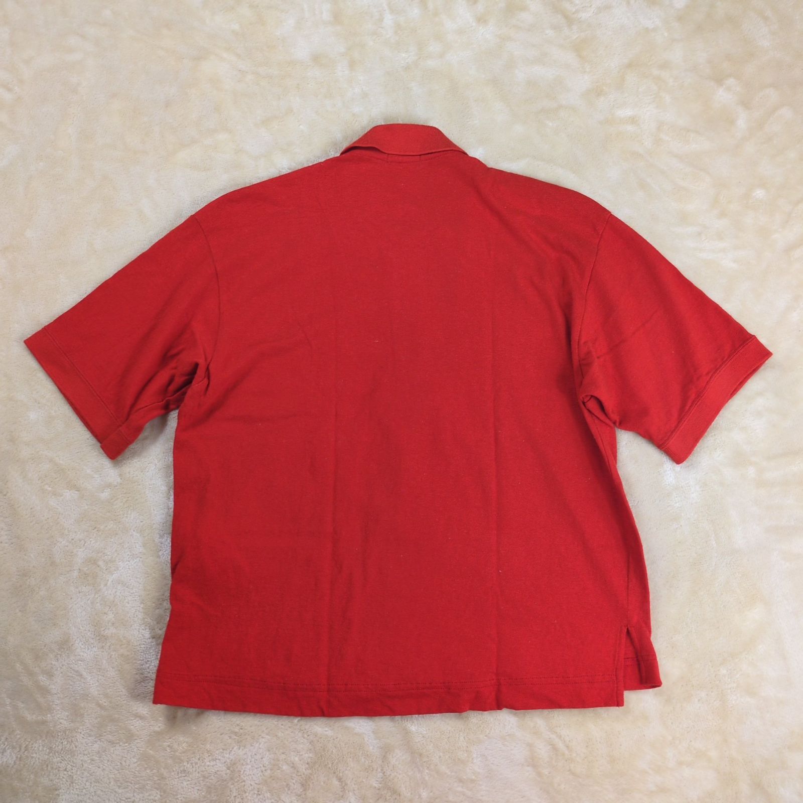 【希少】コムデギャルソンオム 田中オム ワイドシルエット ポロシャツ COMME des GARCONS HOMME 田中オム ワイドシルエット ポロシャツ