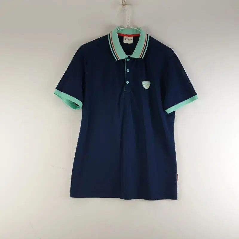 G3542 アーノルド・ファーマ メンズ 95 ネイビー 半袖 ポロTシャツ