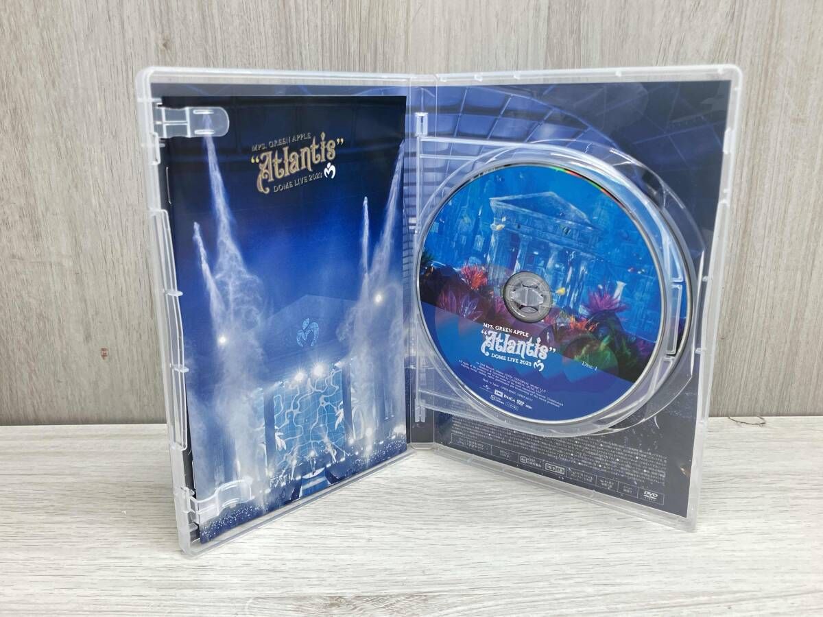 DVD DOME LIVE 2023 'Atlantis'(通常版) Mrs.GREEN APPLE ミセス