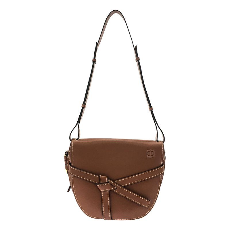 LOEWE / ロエベ | GATE BAG ゲート ショルダーバッグ | ブラウン