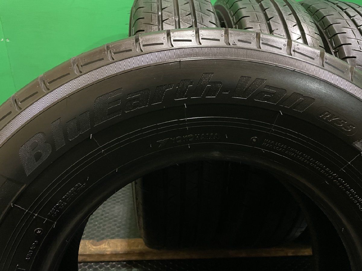 YOKOHAMA BluEarth-Van RY55 195/80R15 107/105N LT 15インチ 夏タイヤ