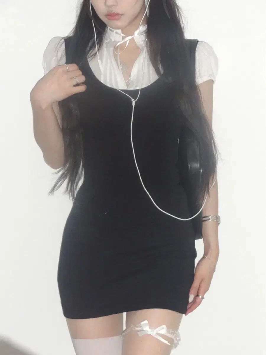 ワンピース Angelnumber555 Eternal girlhood dress エンジェルナンバー 555 Eternal girlhood dress ワンピース 出品