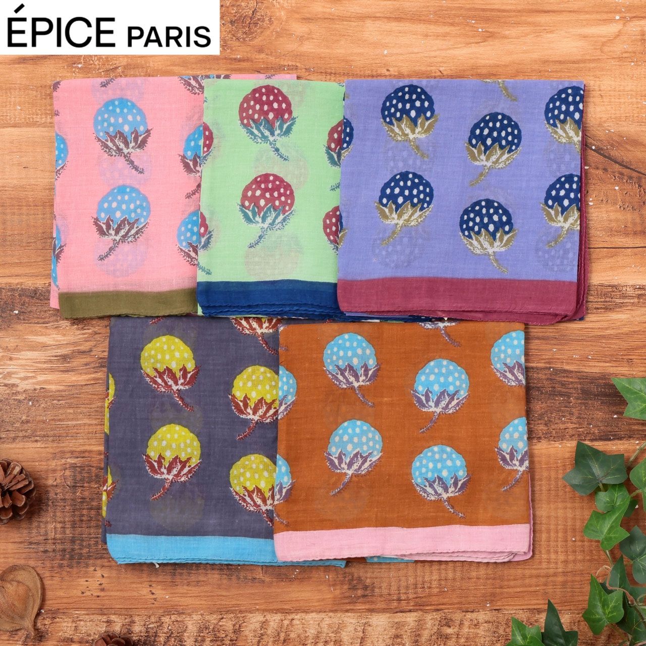 EPICEエピス　大判ストール新品未使用 楽天市場】ストール epice（マフラー・スカーフ｜バッグ・小物