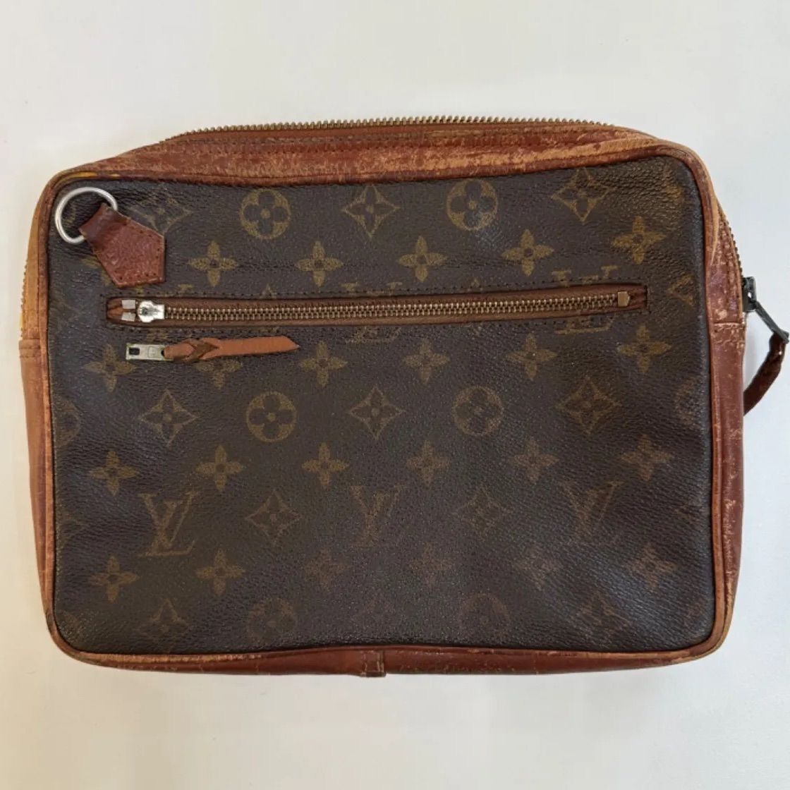 安い❗️】ルイヴィトン セカンドバッグ モノグラム メンズ サックスポ 廃盤 ＬＶ ビトン 集金バッグ LOUIS VUITTON ルイ・ビトン ルイ・ ヴィトン 240403691ACT - メルカリ