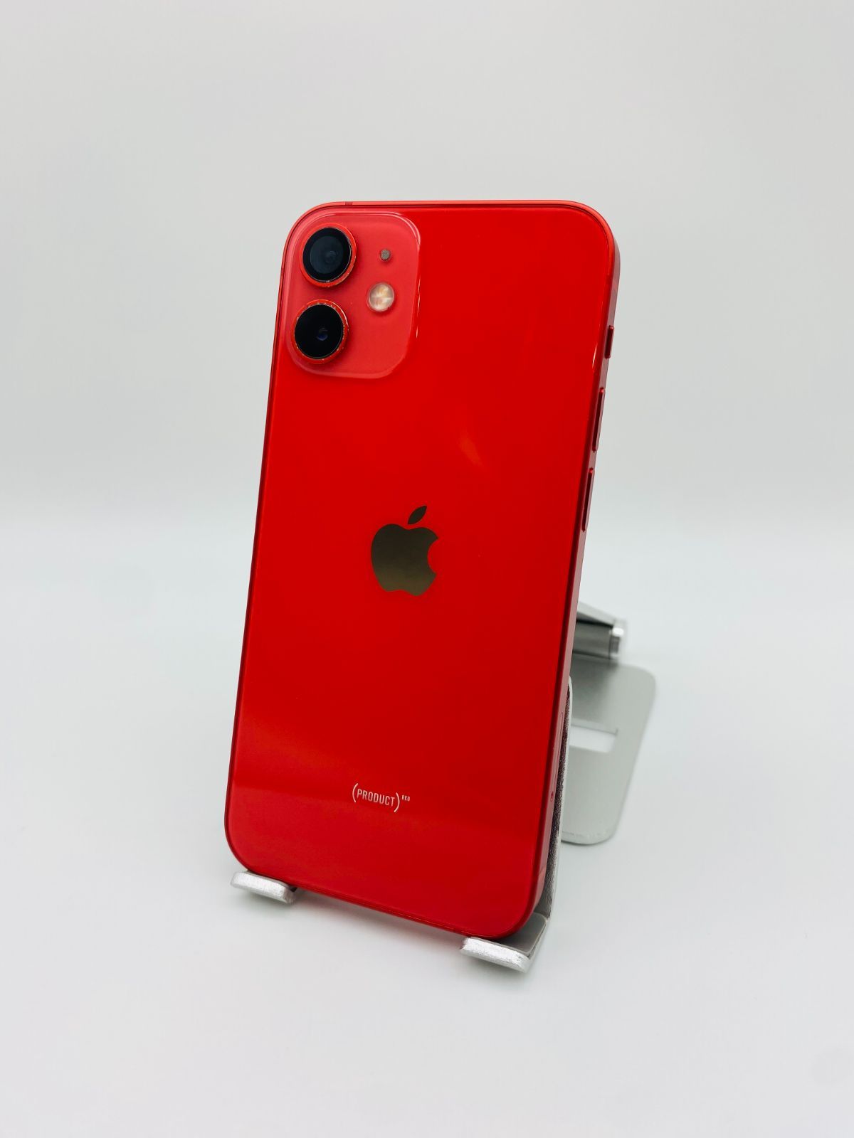 美品 iPhone12 mini 256GB レッド 純正バッテリー100%