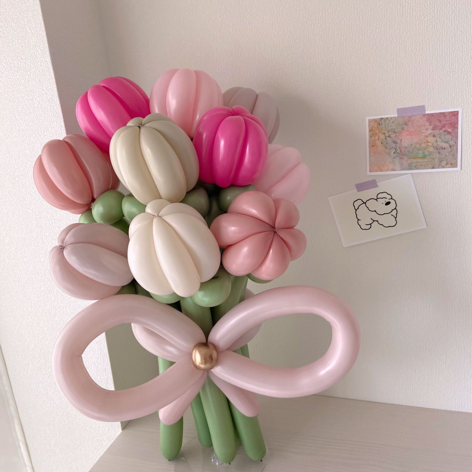 バルーンブーケ ギフト バルーン 生誕祭 推し 推し活 卒業 - メルカリ