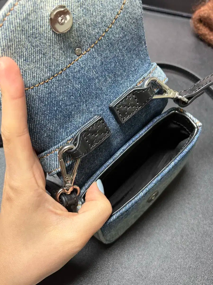 DIESEL ディーゼル デニム クロスバッグ