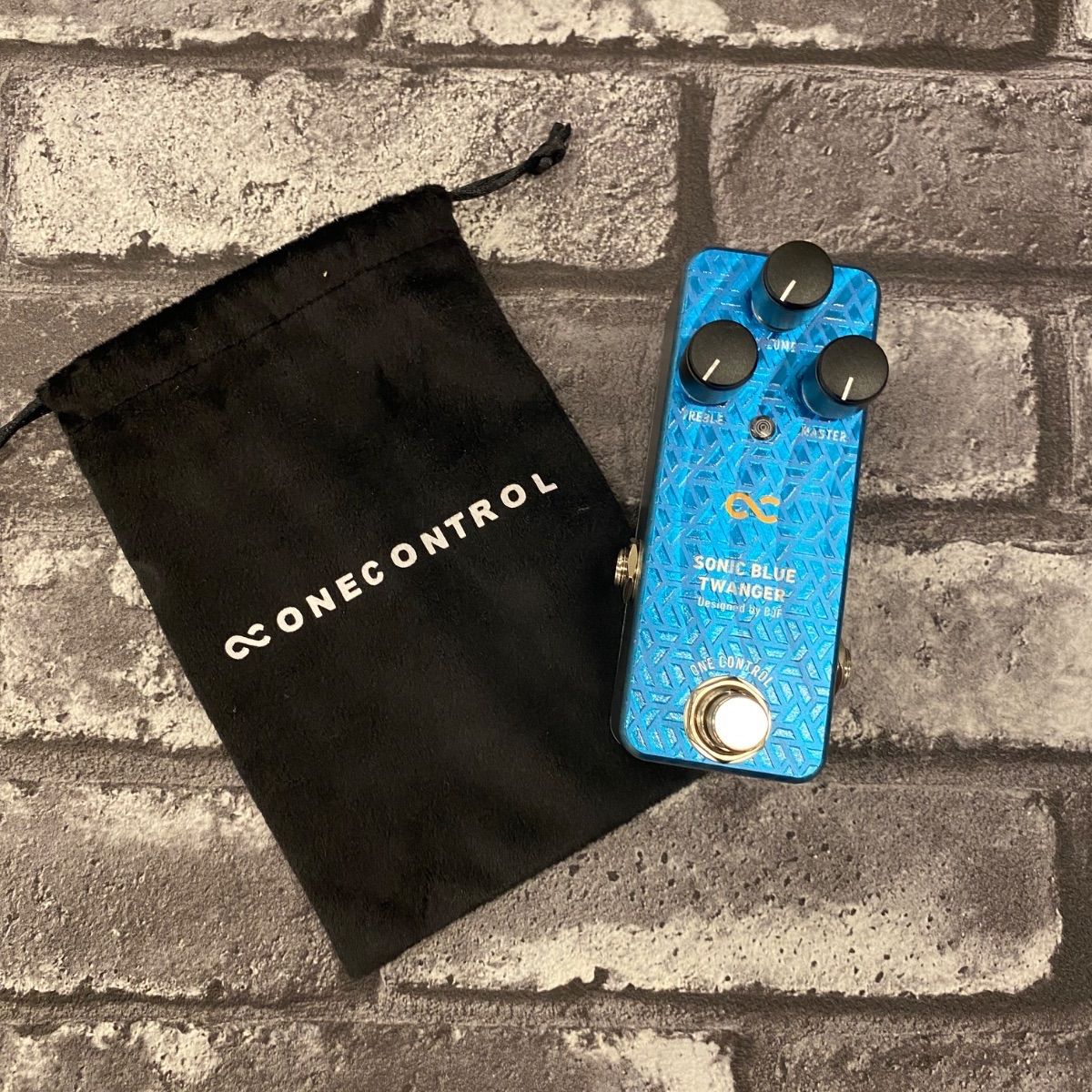 ギター ONE CONTROL Sonic Blue Twanger AIAB One Control SONIC BLUE TWANGER – OneControl