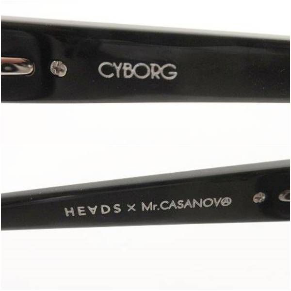 Mr.CASANOVA × HEADS コラボ 美品 ケース付き クロス付き