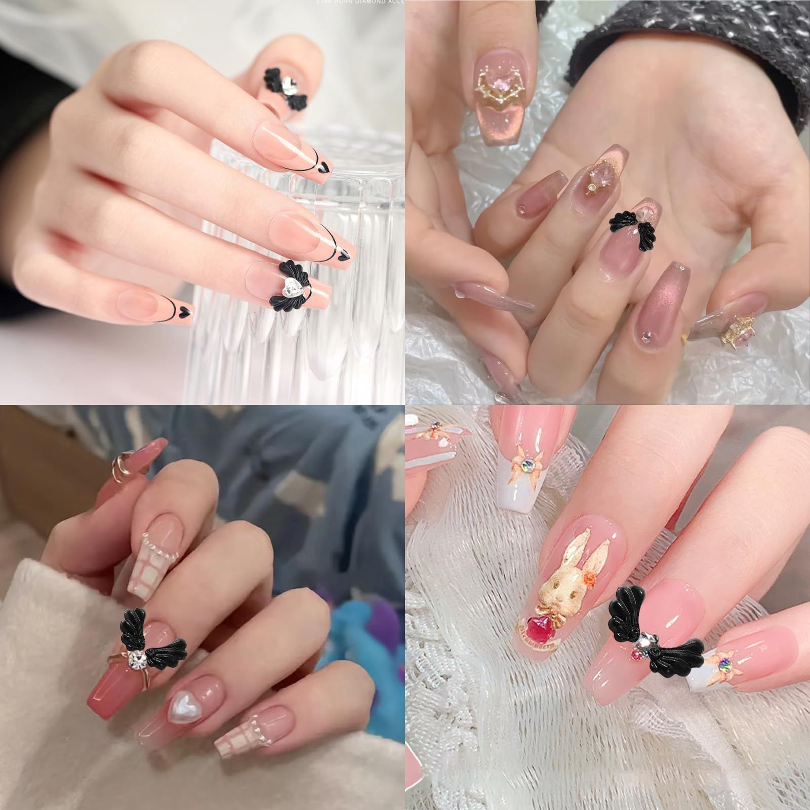 数量限定』 可愛い 小悪魔の翼 おしゃれ 羽根 ネイルアート