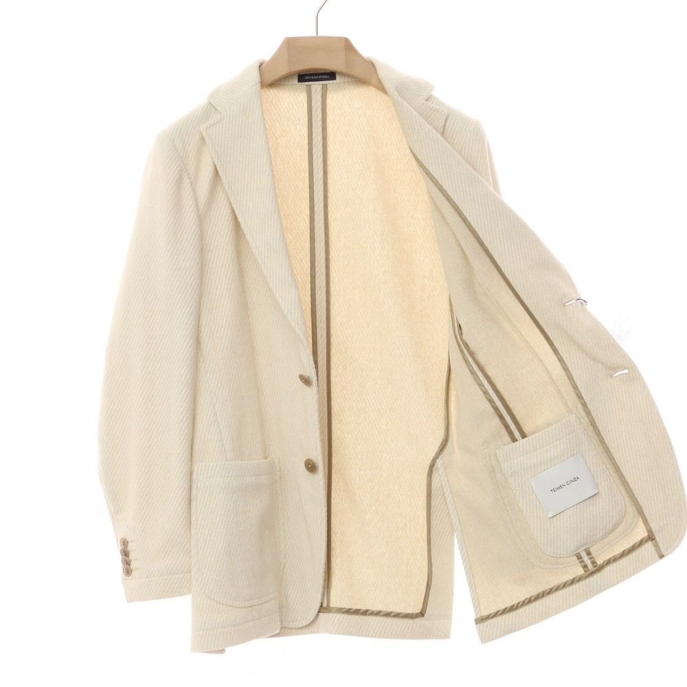 中古】テイメン ギンザ TEIMEN GINZA コットン パイル 2B カジュアル 