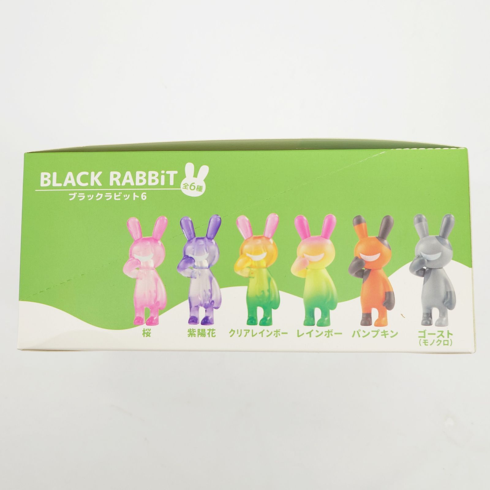 BLACK RABBiT ブラックラビット 6 ブラインドボックス版 立ち
