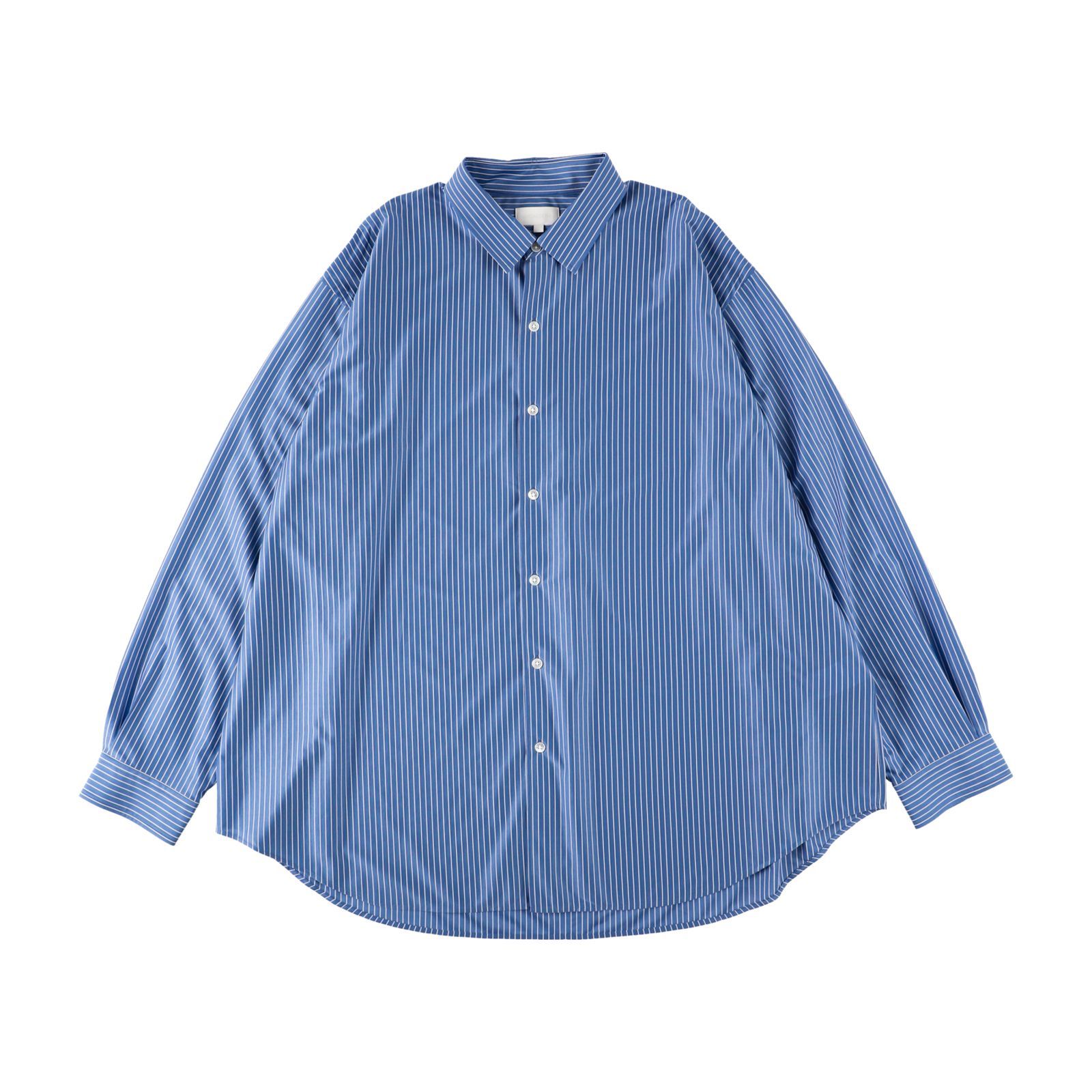 KANEMASA PHIL カネマサフィル 46G Atmosphere Stripe L/S Shirt